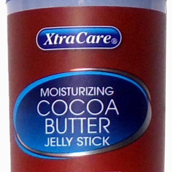 XtraCare Moisturizing Cocoa Butter Jelly Sticks 1.4oz each (Set of 2) - Picture 3 of 3